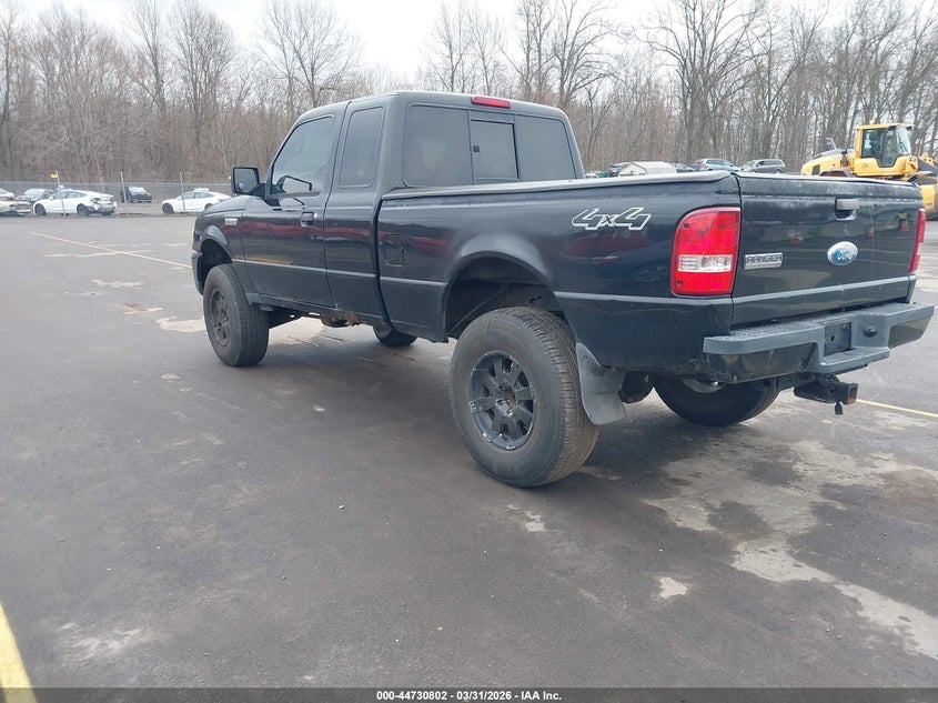 2008 Ford Ranger Fx4 Off-Road/Sport/Xl/Xlt