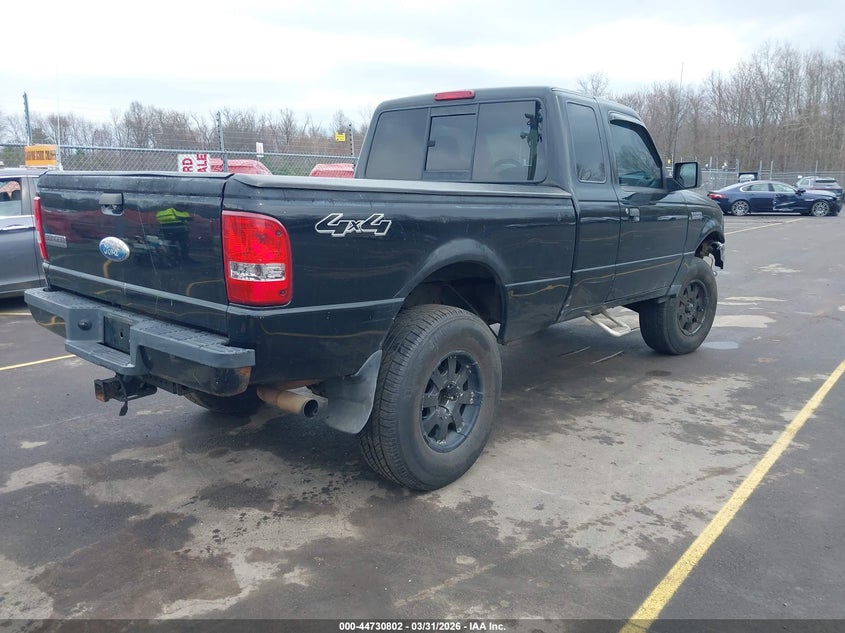 2008 Ford Ranger Fx4 Off-Road/Sport/Xl/Xlt