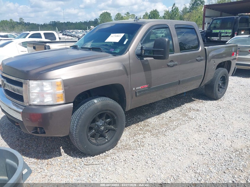 2008 Chevrolet Silverado 1500 Lt1