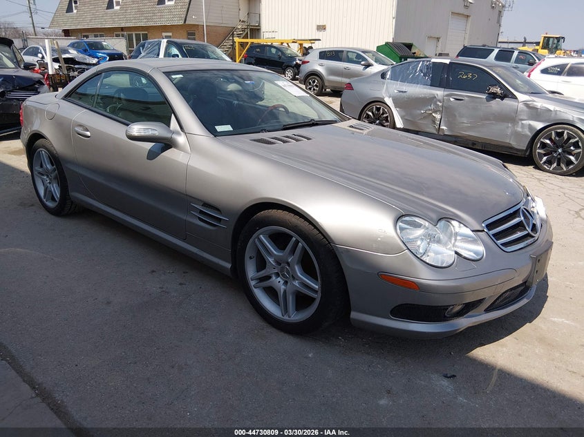 2006 Mercedes-Benz Sl 500