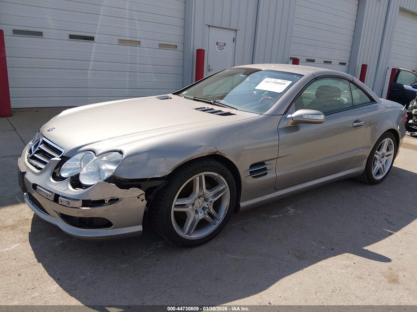 2006 Mercedes-Benz Sl 500