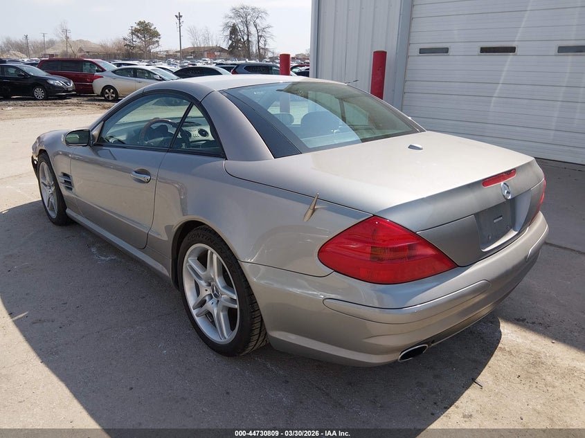 2006 Mercedes-Benz Sl 500