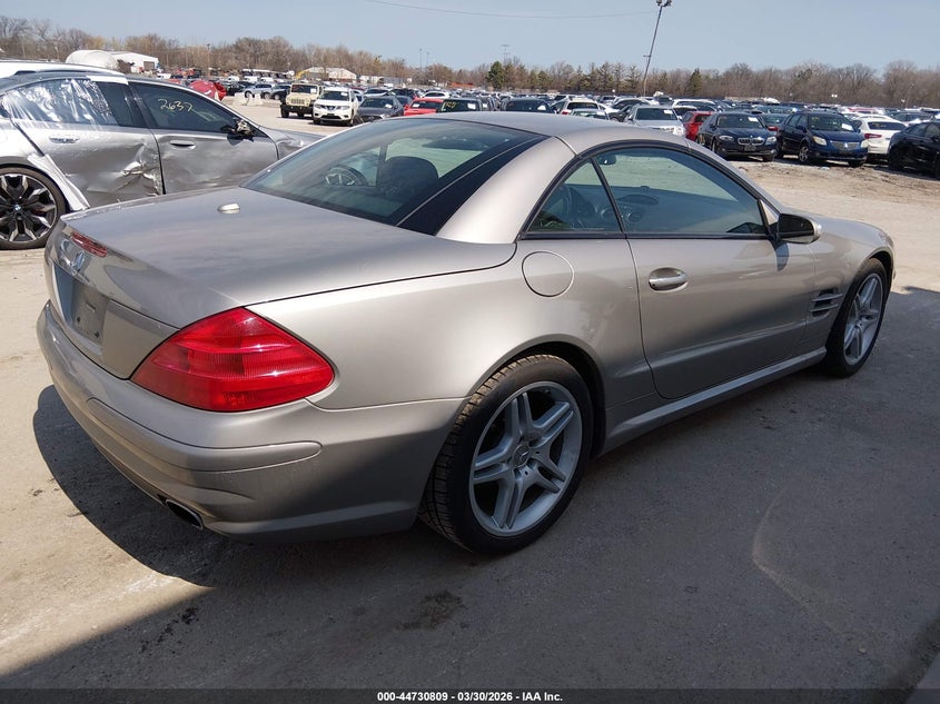 2006 Mercedes-Benz Sl 500