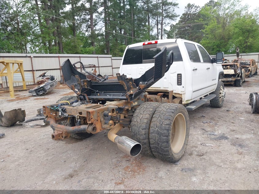 2016 Gmc SIERRA 3500Hd Denali Unknown Lot 111044730818 Vin 1GT42YE88GF125537