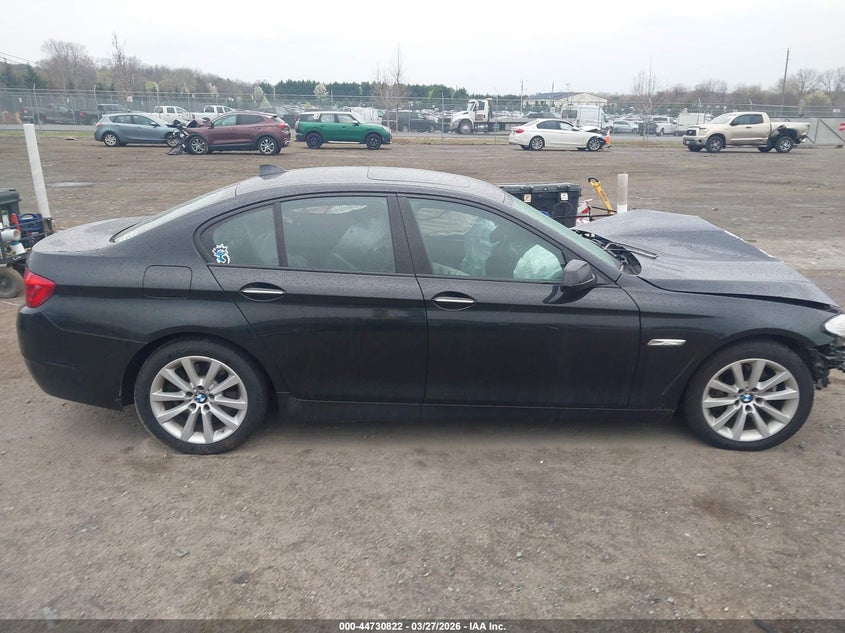 2012 BMW 5er 2.0 528I xDrive black Lot 111044730822 Vin WBAXH5C50CDW09210
