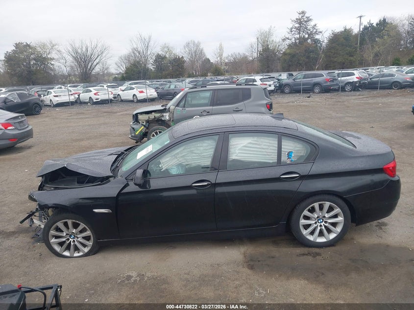 2012 BMW 5er 2.0 528I xDrive black Lot 111044730822 Vin WBAXH5C50CDW09210