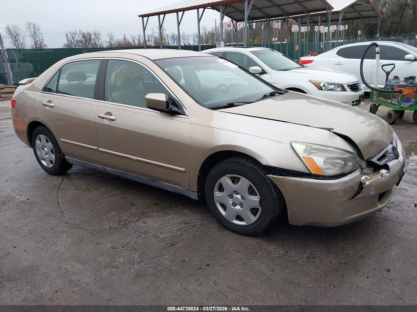 2005 Honda Accord 2.4 Lx