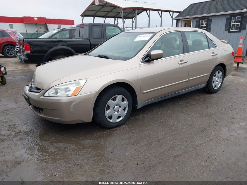2005 Honda Accord 2.4 Lx