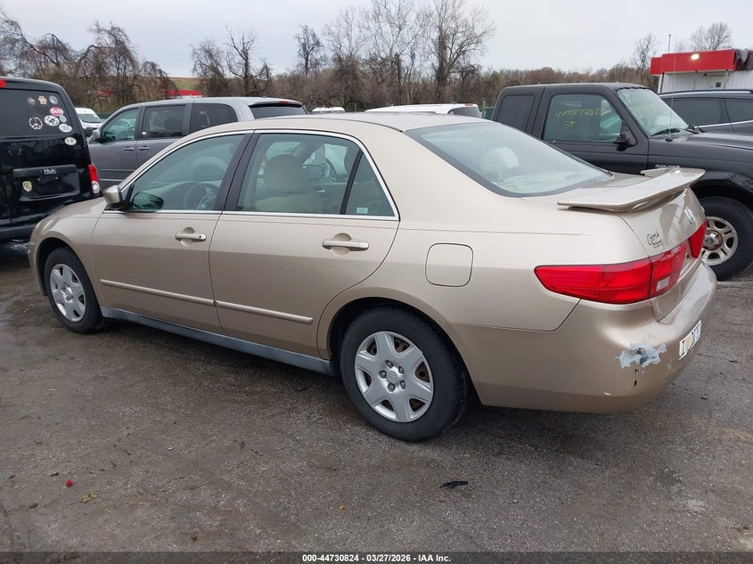 2005 Honda Accord 2.4 Lx