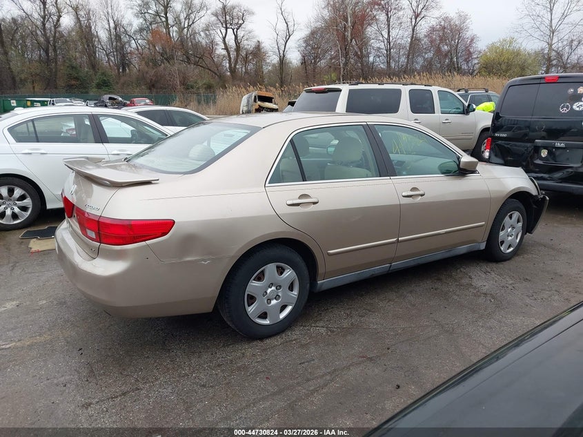 2005 Honda Accord 2.4 Lx