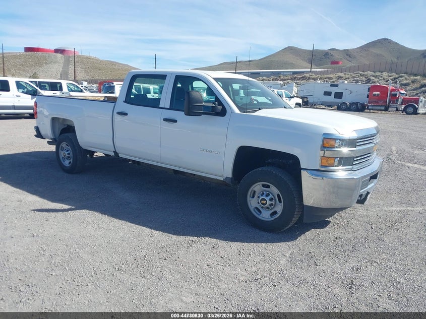 1GC1CUEG4JF261168 2018 Chevrolet Silverado 2500Hd Wt auction photo 1
