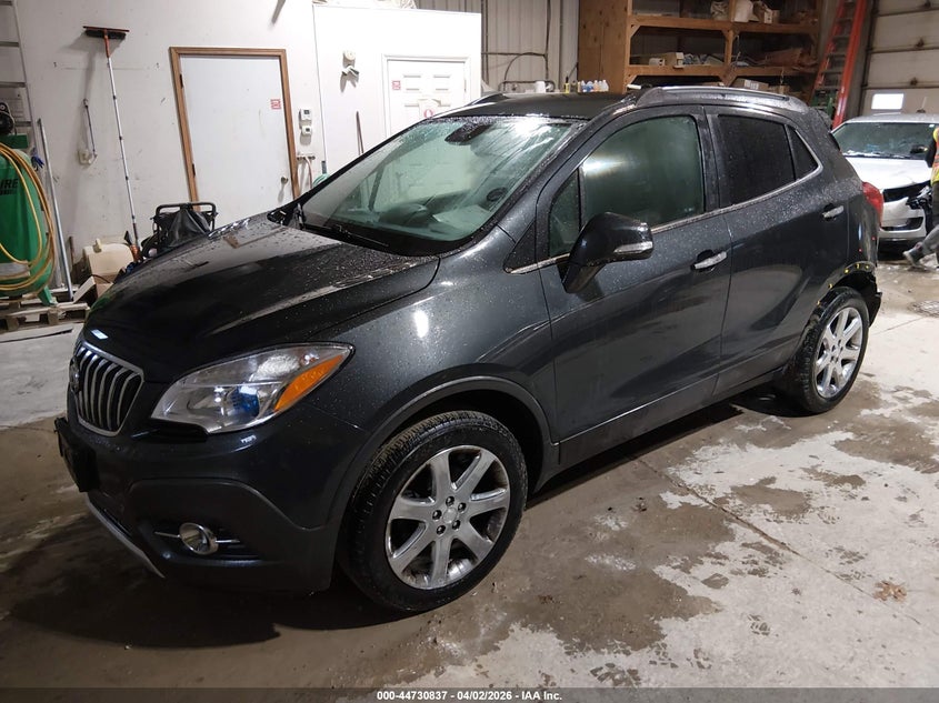 2016 Buick Encore Leather