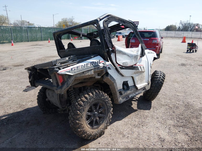2023 POLARIS GENERAL auction photo 4