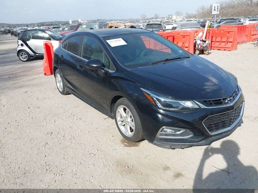 2018 Chevrolet Cruze Lt Auto
