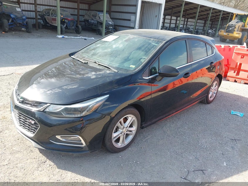 2018 Chevrolet Cruze Lt Auto