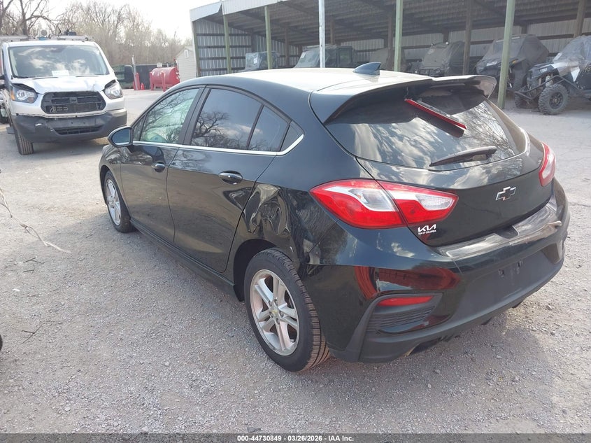 2018 Chevrolet Cruze Lt Auto