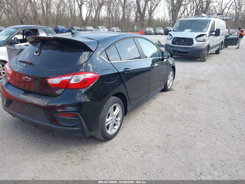 2018 Chevrolet Cruze Lt Auto