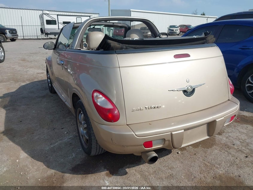 CHRYSLER PT CRUISER 2005 VIN 3C3AY55E55T593691