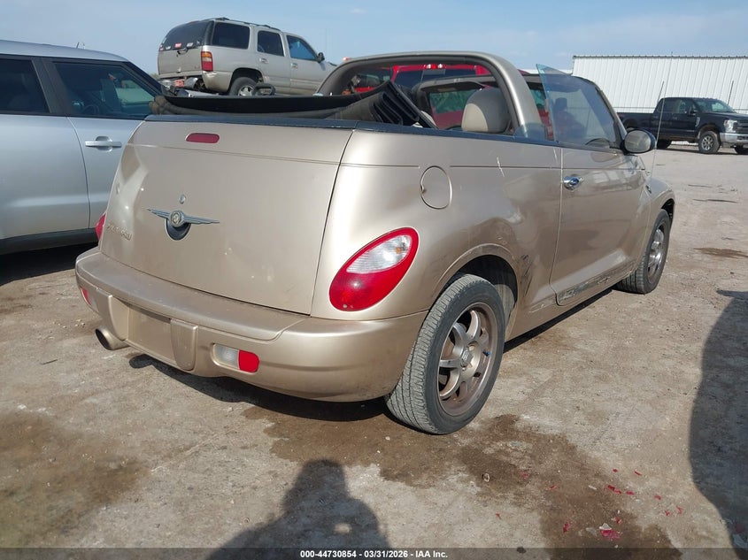 CHRYSLER PT CRUISER 2005 VIN 3C3AY55E55T593691