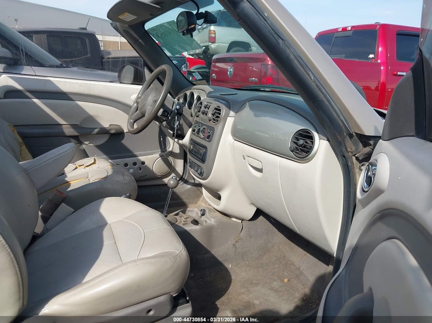 CHRYSLER PT CRUISER 2005 VIN 3C3AY55E55T593691