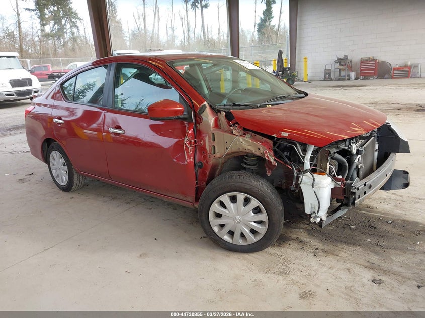 2018 Nissan Versa 1.6 Sv
