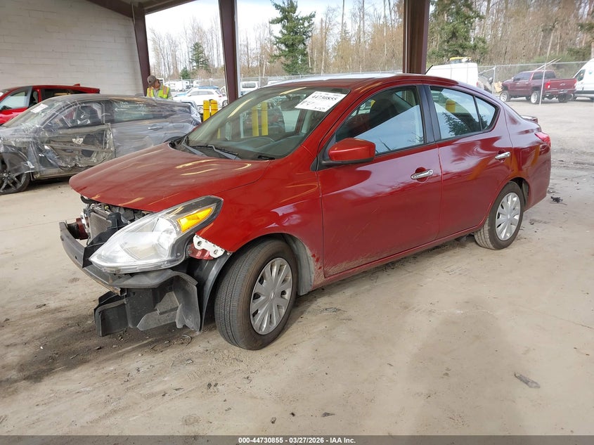 2018 Nissan Versa 1.6 Sv