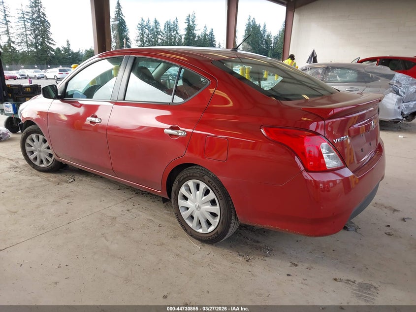 2018 Nissan Versa 1.6 Sv
