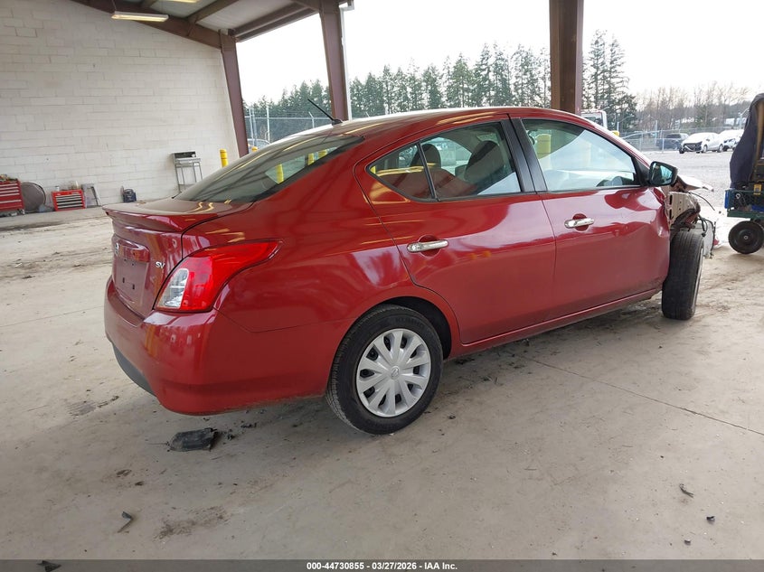 2018 Nissan Versa 1.6 Sv