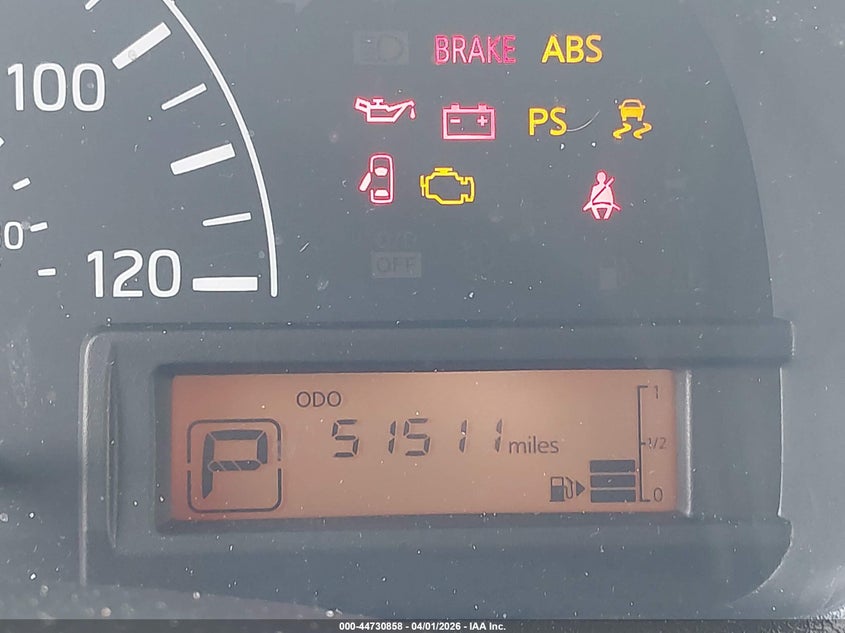 2018 Nissan Nv200 Sv VIN: 3N6CM0KN6JK704110 Lot: 44730858