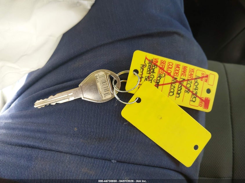 2018 Nissan Nv200 Sv VIN: 3N6CM0KN6JK704110 Lot: 44730858