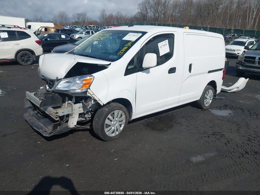 2018 Nissan Nv200 Sv