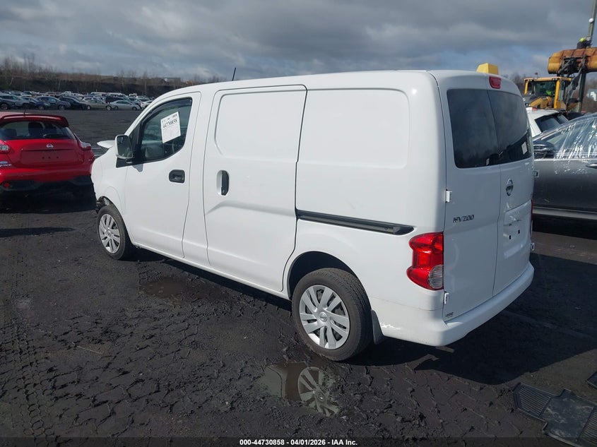 2018 Nissan Nv200 Sv