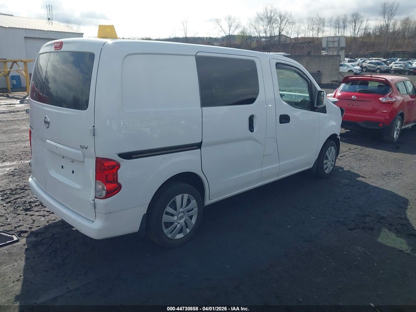 2018 Nissan Nv200 Sv