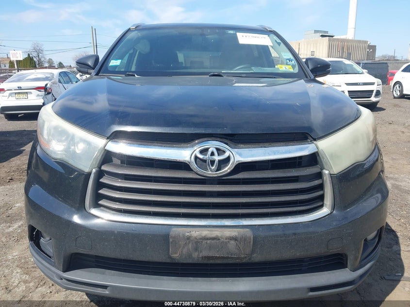 2015 TOYOTA HIGHLANDER auction photo 6