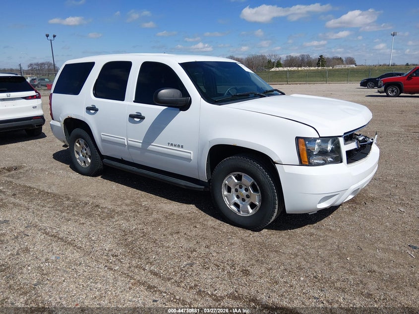 2011 Chevrolet Tahoe Commercial Fleet