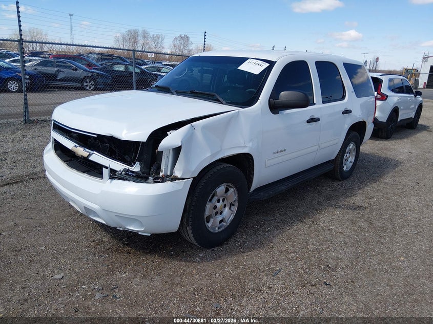 2011 Chevrolet Tahoe Commercial Fleet