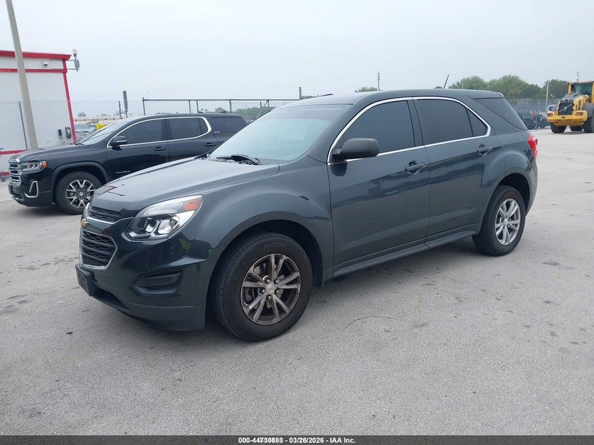2017 Chevrolet Equinox Ls