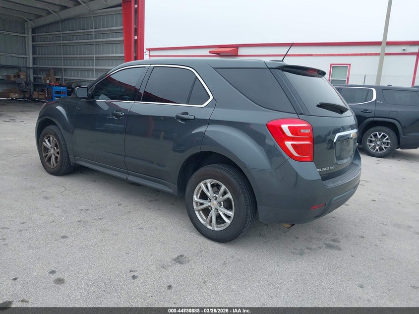 2017 Chevrolet Equinox Ls