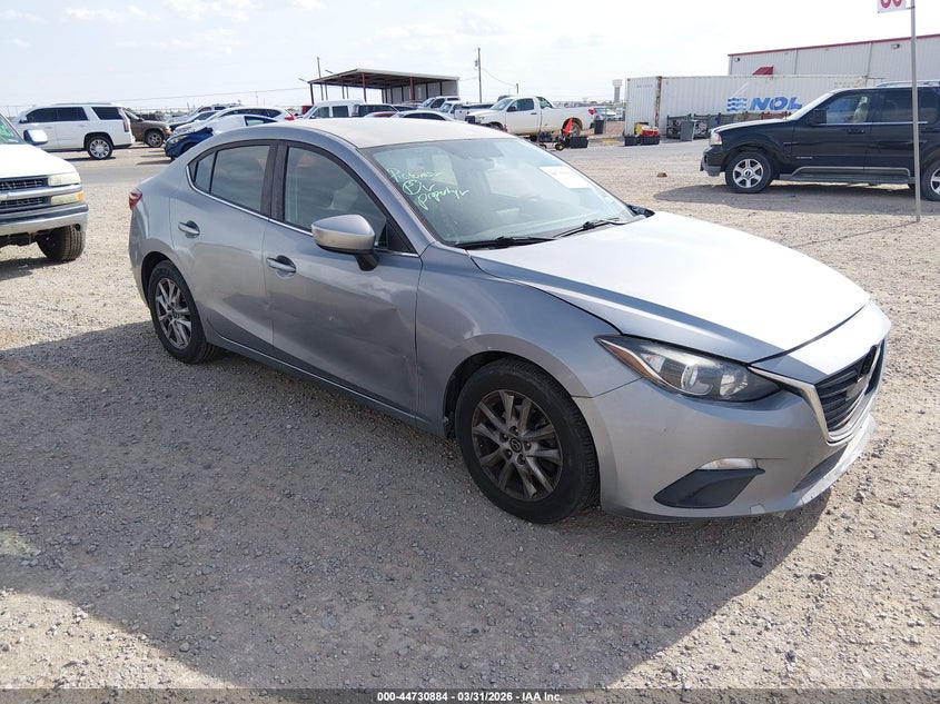 2016 Mazda Mazda3 I Sport