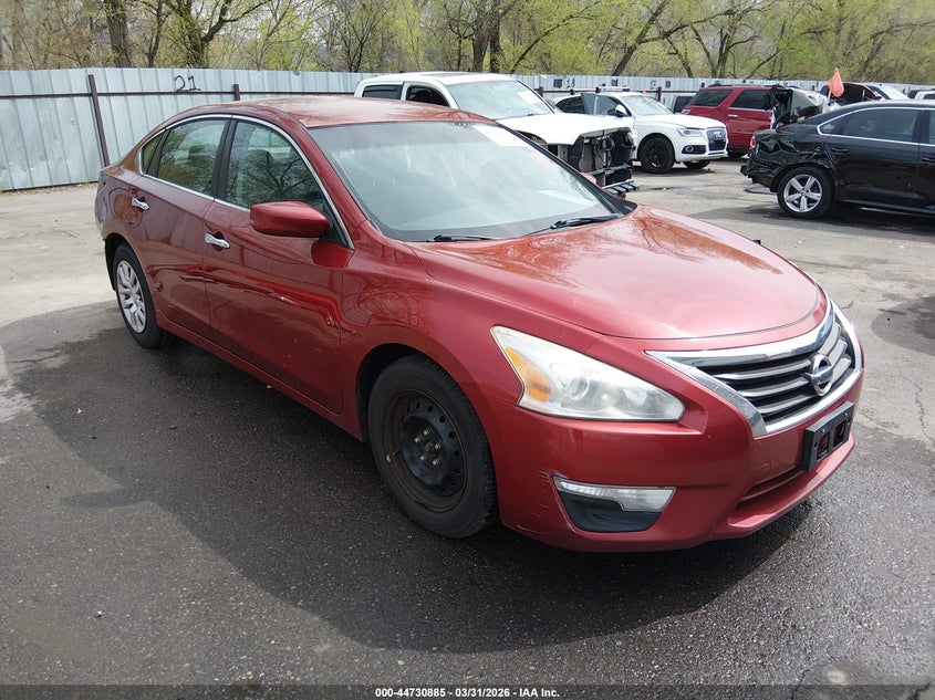 2015 Nissan Altima 2.5/2.5 S/2.5 Sl/2.5 Sv
