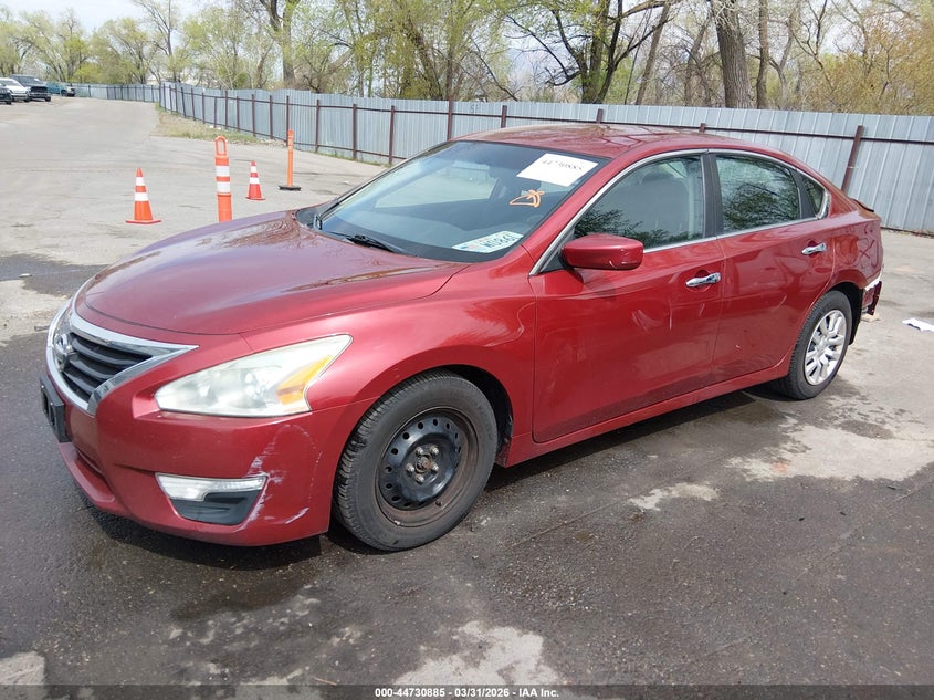 2015 Nissan Altima 2.5/2.5 S/2.5 Sl/2.5 Sv