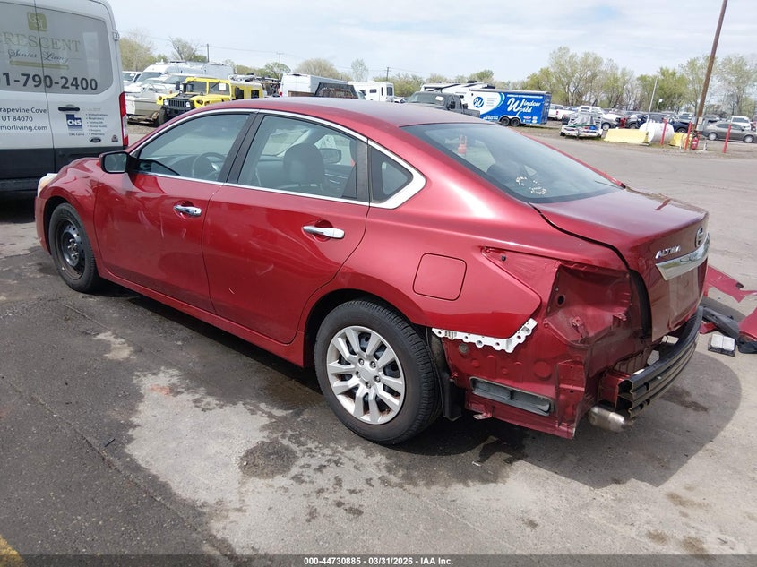 2015 Nissan Altima 2.5/2.5 S/2.5 Sl/2.5 Sv