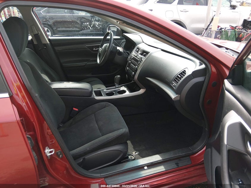 2015 Nissan Altima 2.5/2.5 S/2.5 Sl/2.5 Sv