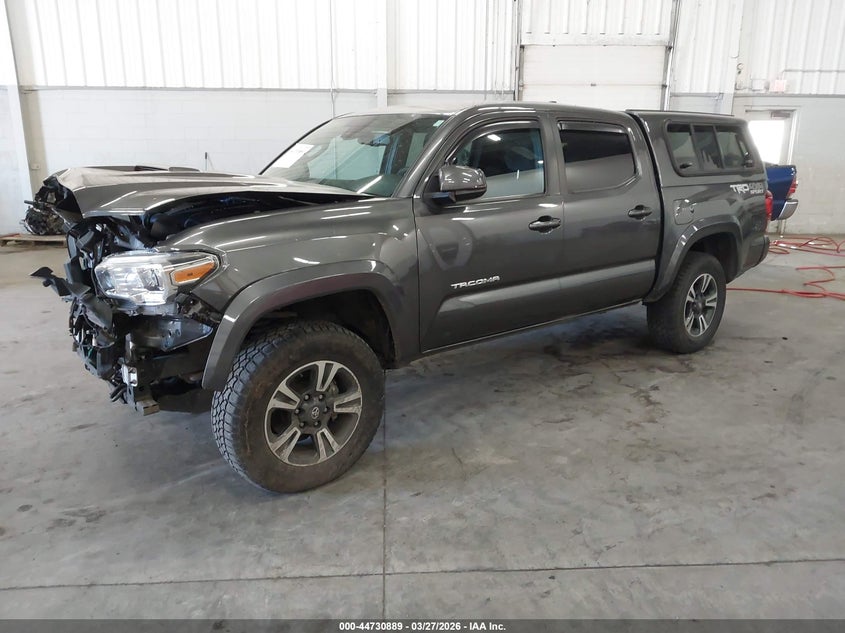 2018 Toyota Tacoma Trd Sport