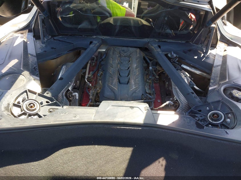 2021 Chevrolet Corvette Stingray Rwd 1Lt VIN: 1G1YA2D49M5123807 Lot: 44730890