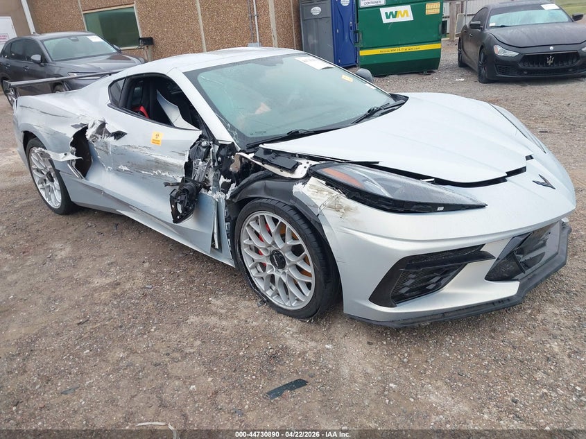 2021 Chevrolet Corvette Stingray Rwd 1Lt