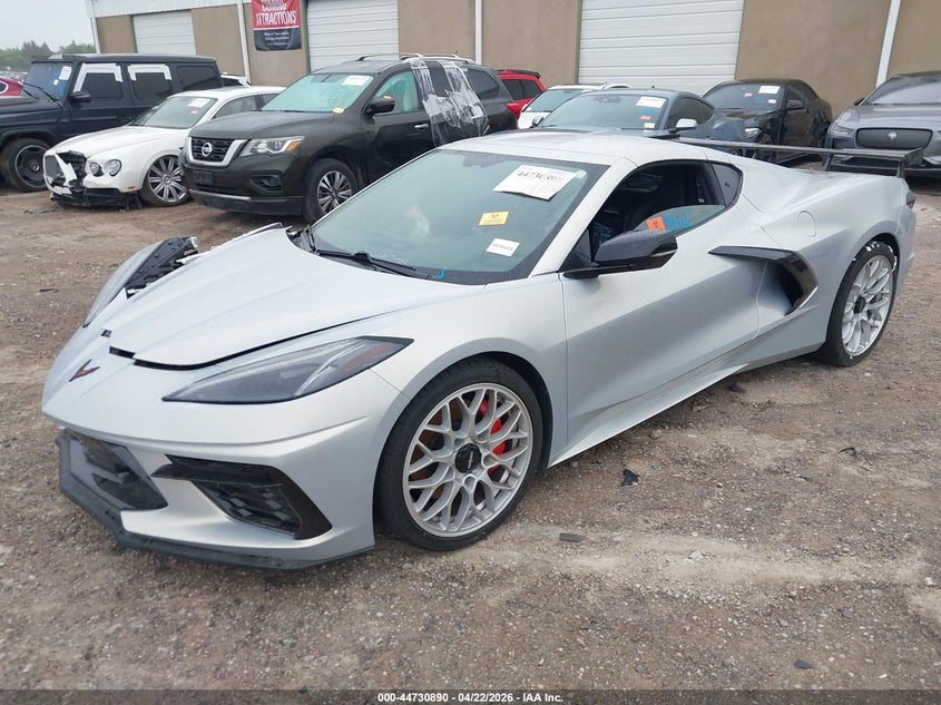 2021 Chevrolet Corvette Stingray Rwd  1lt 1G1YA2D49M5123807 photo 1