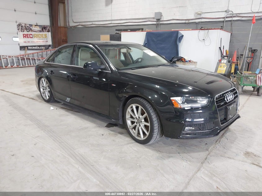 2014 Audi A4 2.0T Premium