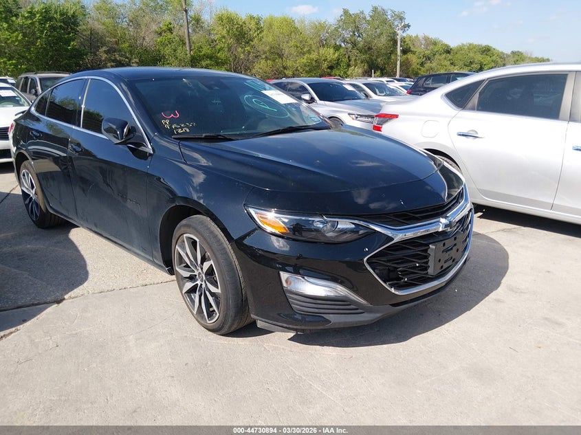 2022 Chevrolet Malibu Fwd Rs