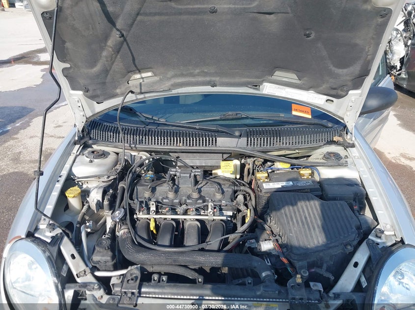 2004 Dodge Neon Sxt VIN: 1B3ES56C14D644492 Lot: 44730900